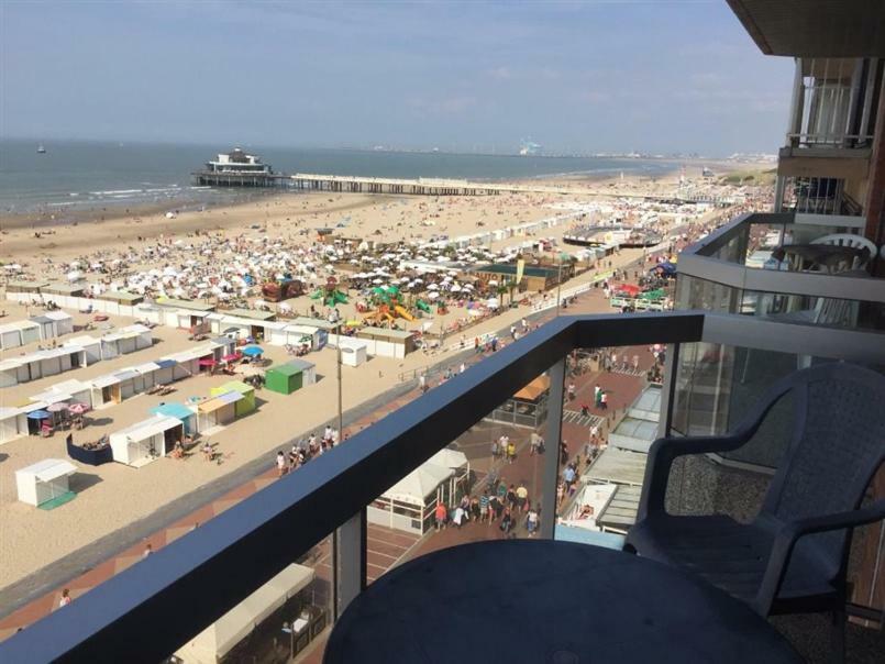 Appartement Val Rose Ii, 7De Verdieping Blankenberge Ngoại thất bức ảnh